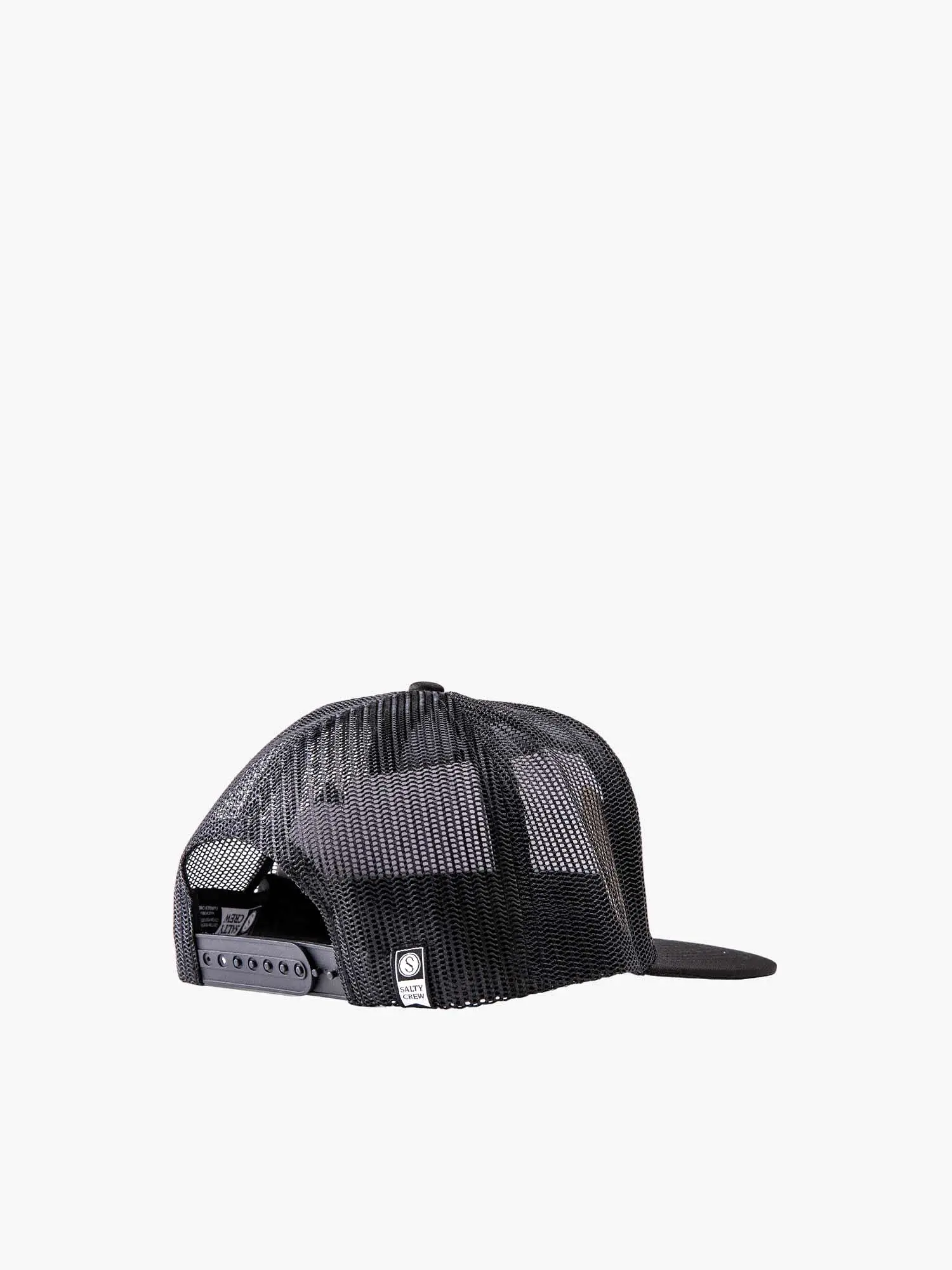 Salty Crew Tippet Trucker - Black