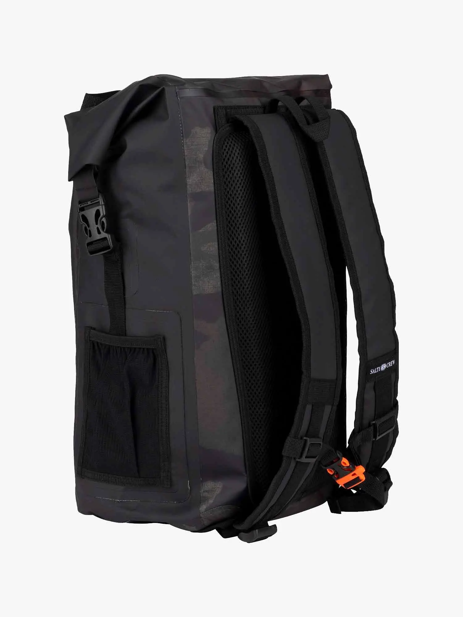 Salty Crew Voyager Roll Top Backpack - Camo