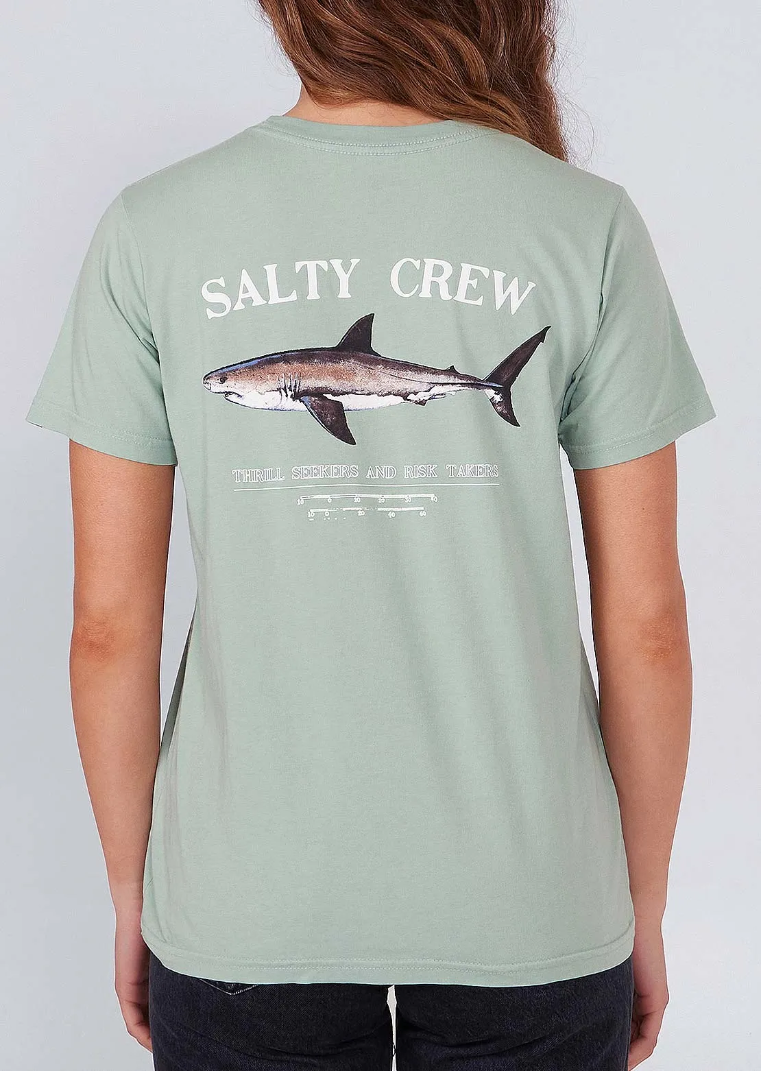 Salty Crew Women's Bruce Boyfriend T-Shirt