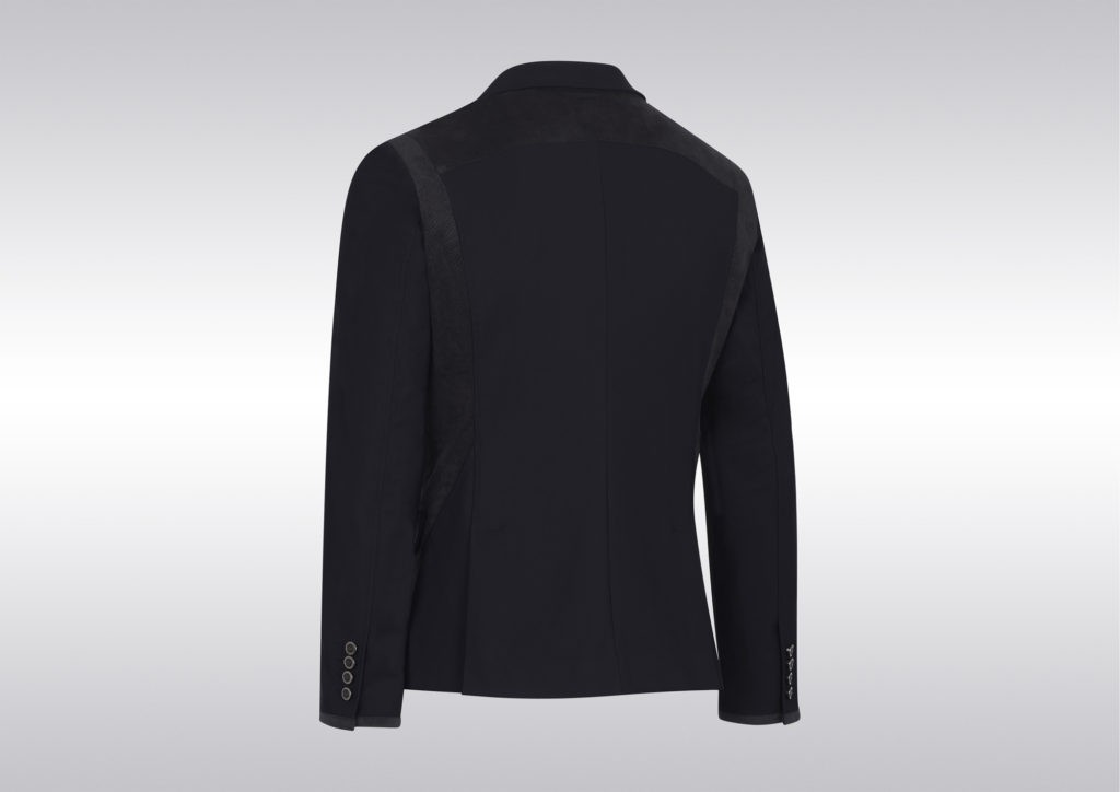 Samshield Louis heren competition jacket Black