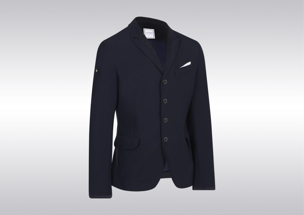 Samshield Louis mens competition jacket Navy