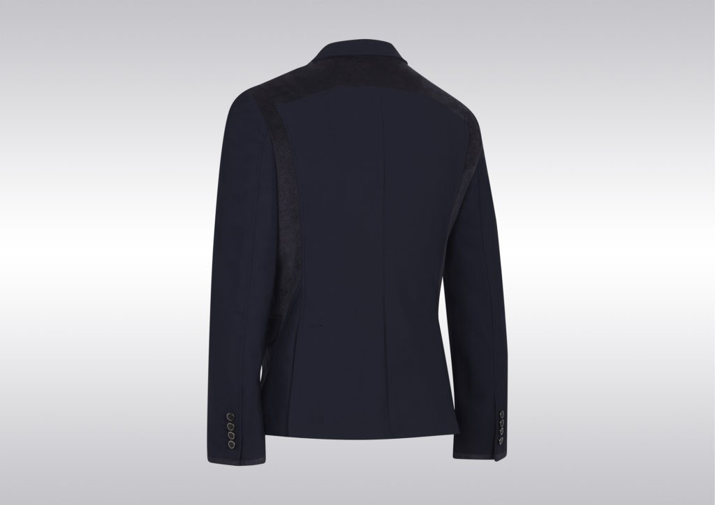 Samshield Louis mens competition jacket Navy