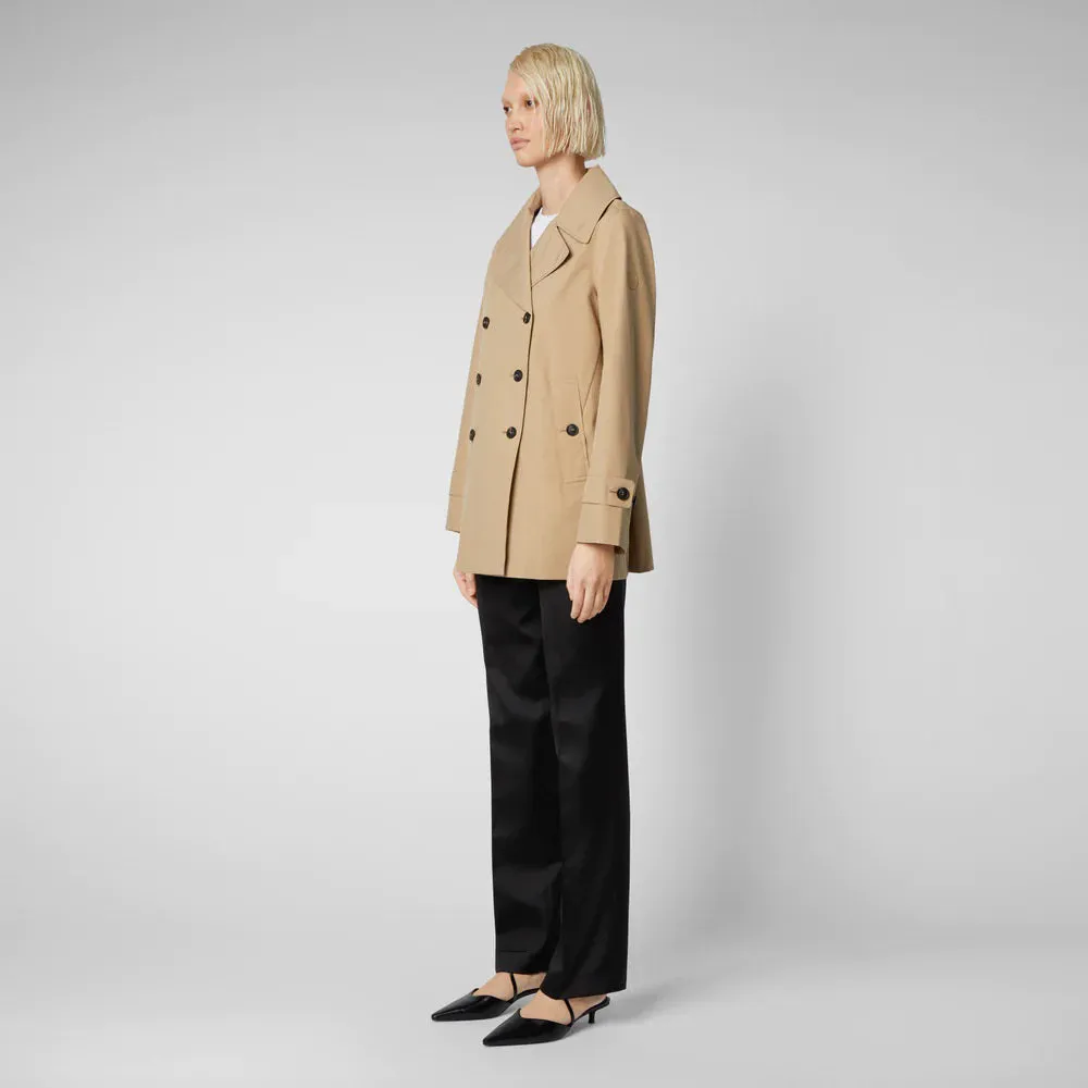 SAVE THE DUCK - SOFI TRENCH JACKET