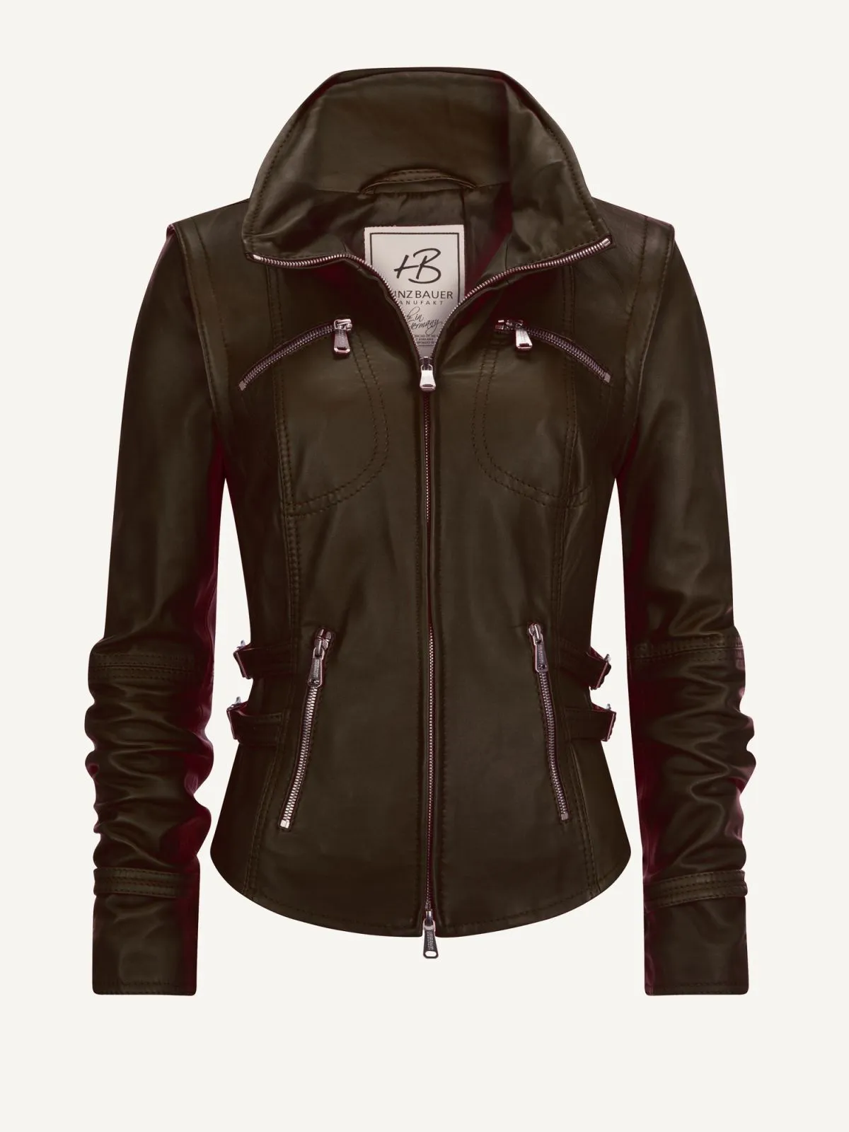 Scarf Ladies Leather Jacket, 2.299,00 €