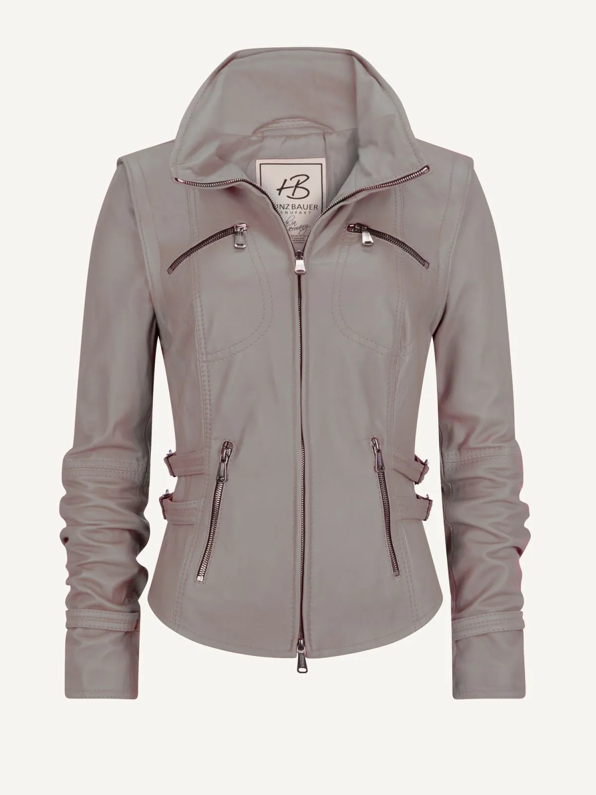 Scarf Ladies Leather Jacket, 2.299,00 €