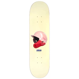 Sci-Fi Fantasy Arin Lester Helmet Skateboard Deck