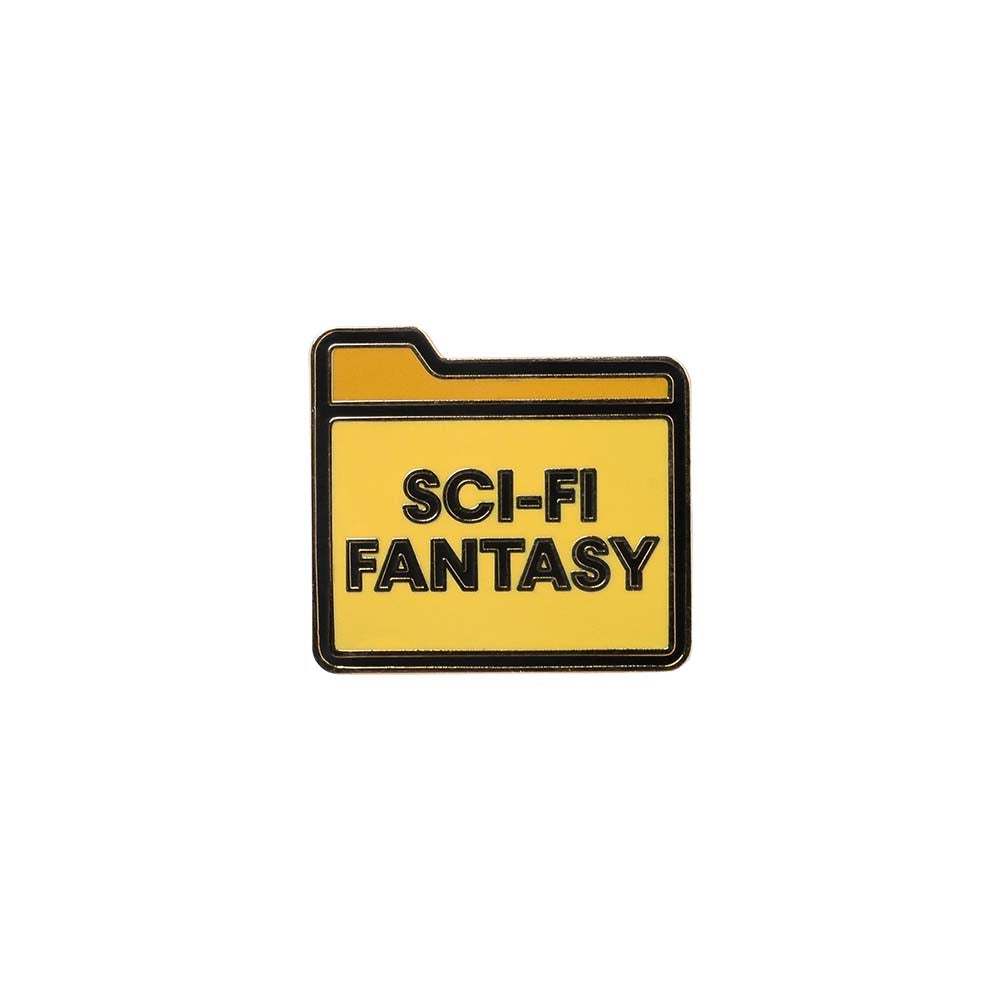 Sci-Fi Fantasy Enamel Pin Pack