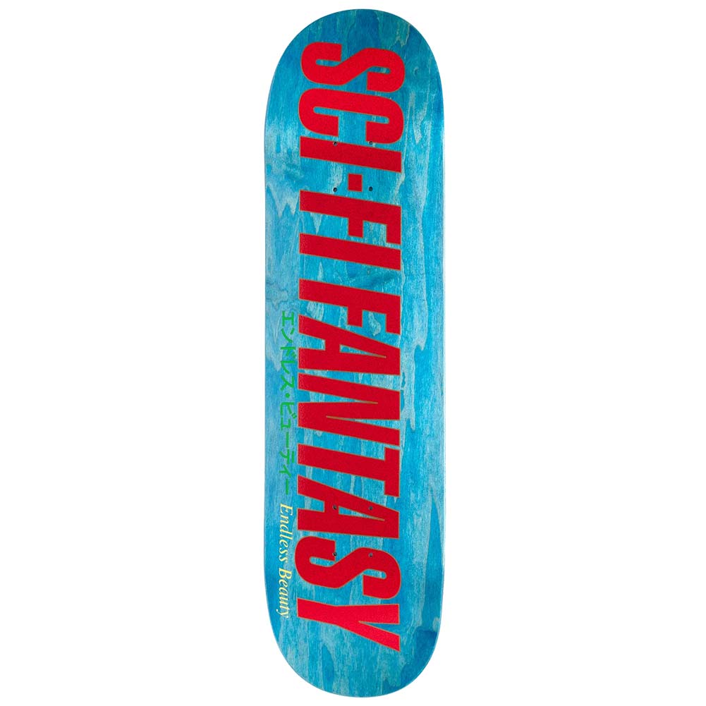 Sci-Fi Fantasy Endless Beauty Skateboard Deck