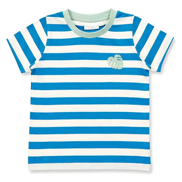 Sense Organics Blue Stripe Ibon T-Shirt