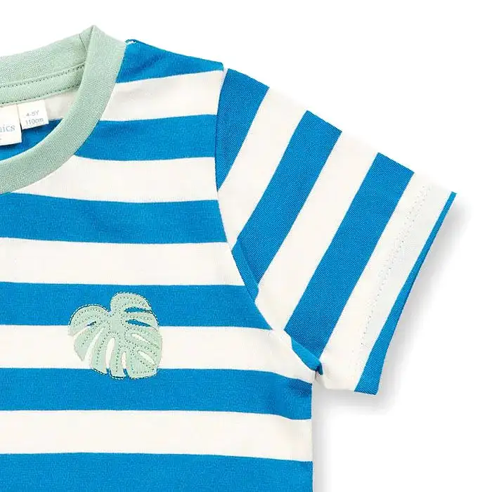 Sense Organics Blue Stripe Ibon T-Shirt