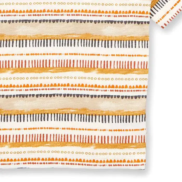 Sense Organics Cinnamon Abstract Stripe Jannis T-Shirt