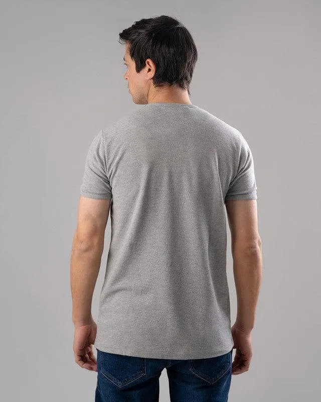 SHORT SLEEVE SLIM T-SHIRT - CHINEE