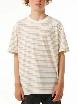 Shred Revival Stripe T-Shirt (Boys 7-14)