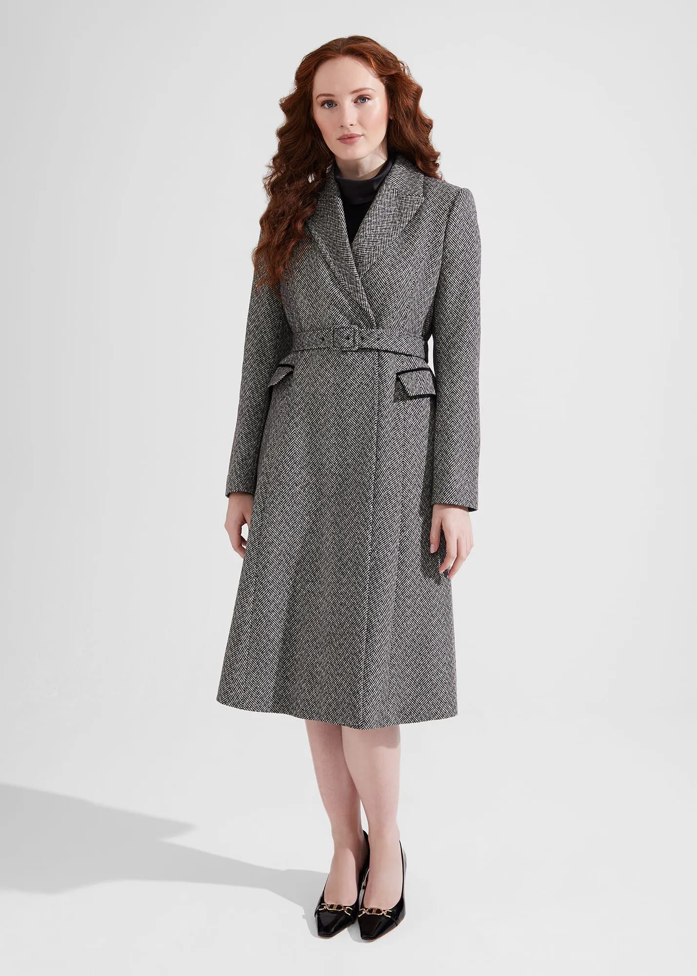 Sian Wool Blend Coat 