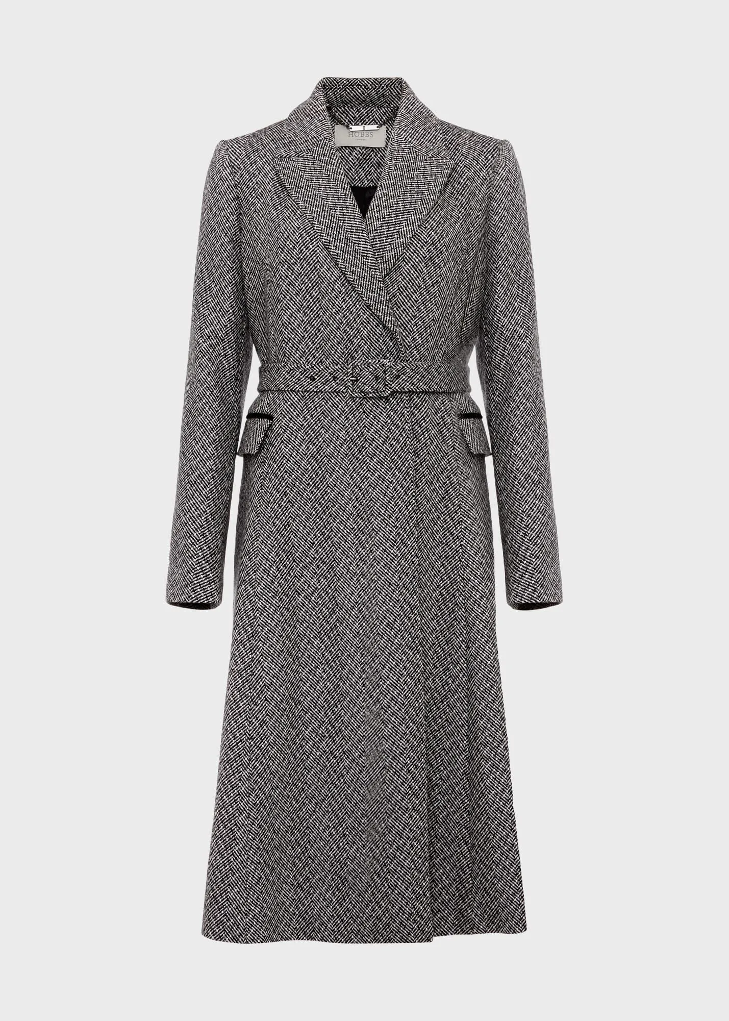 Sian Wool Blend Coat 