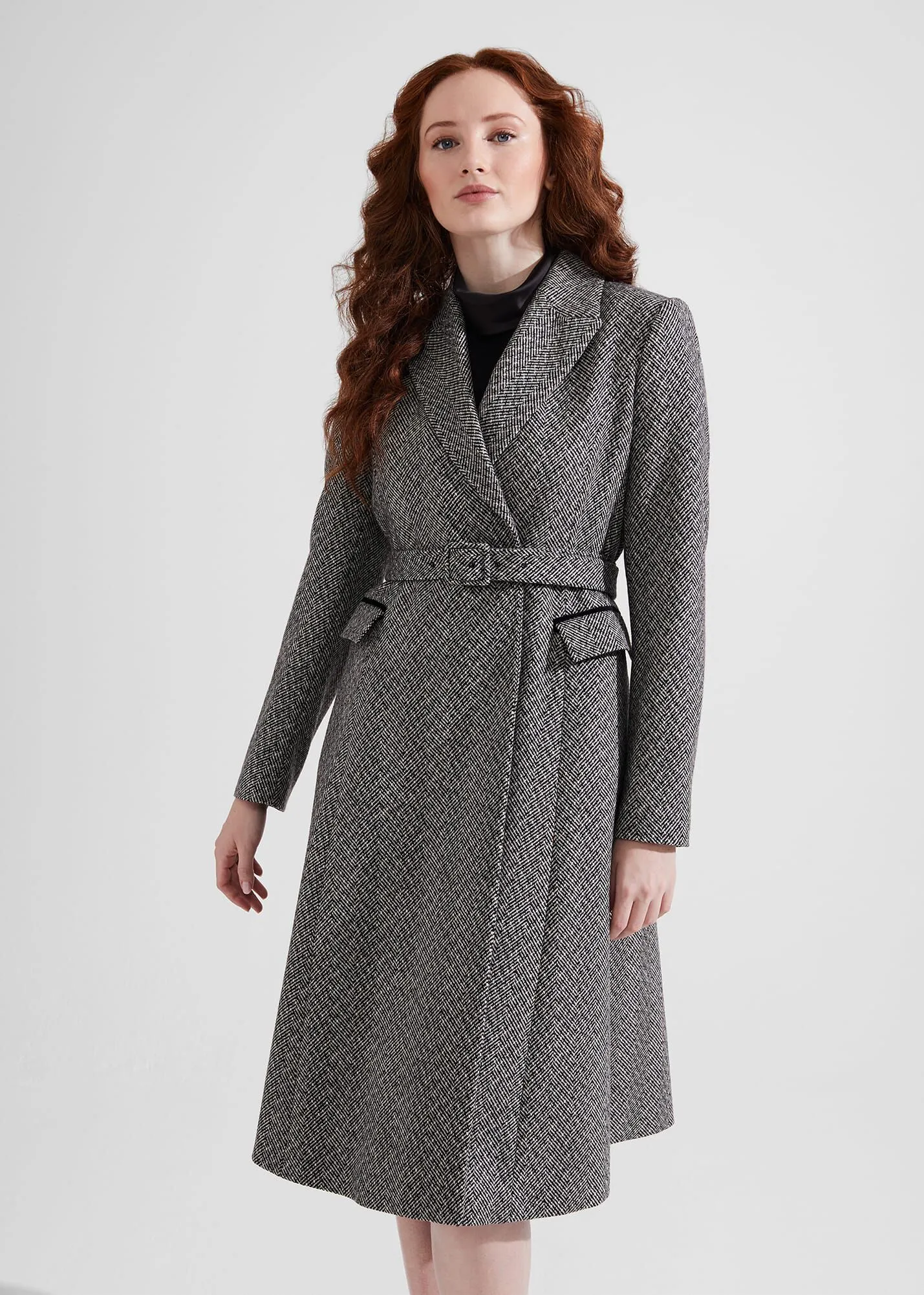 Sian Wool Blend Coat 