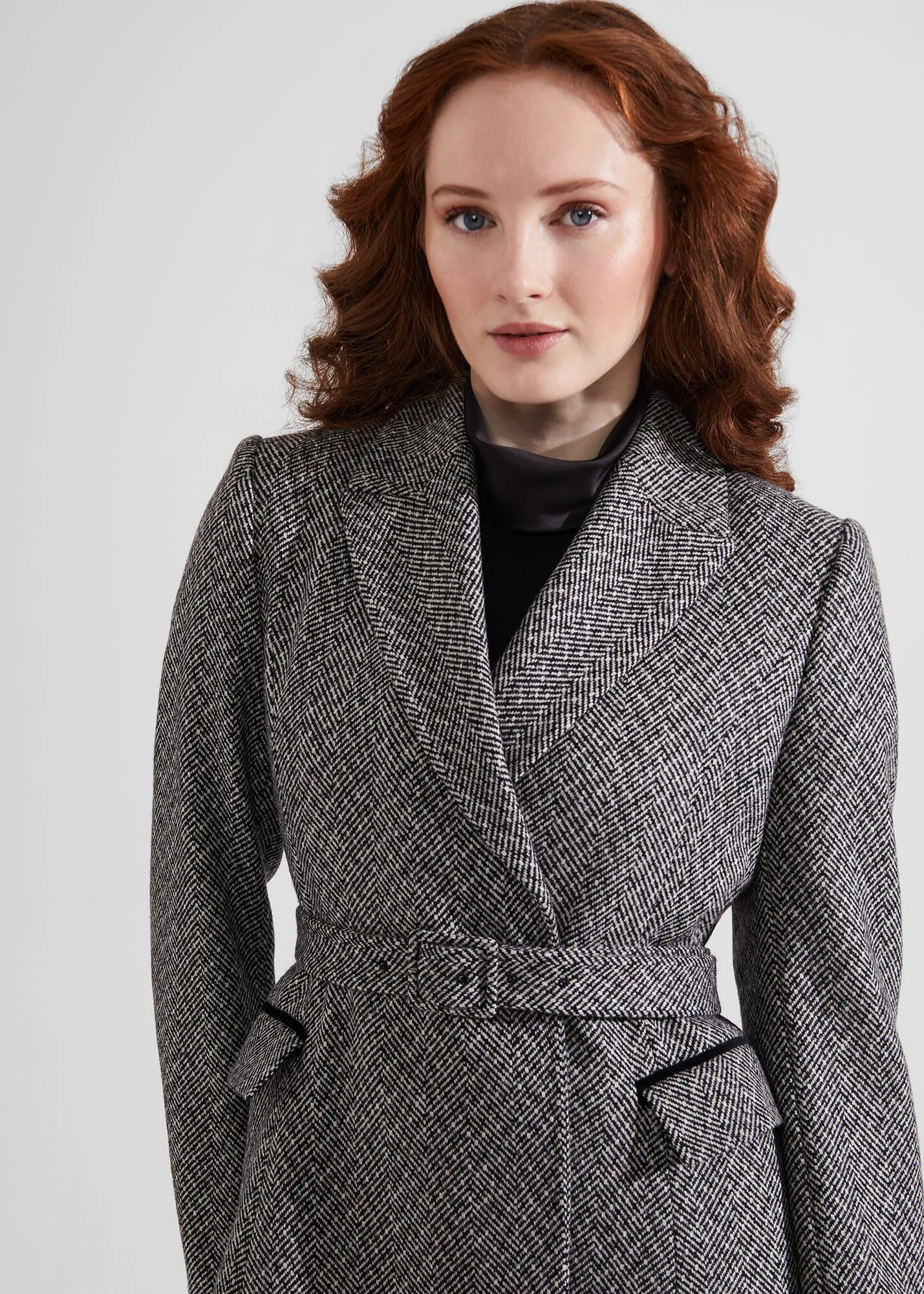 Sian Wool Blend Coat 