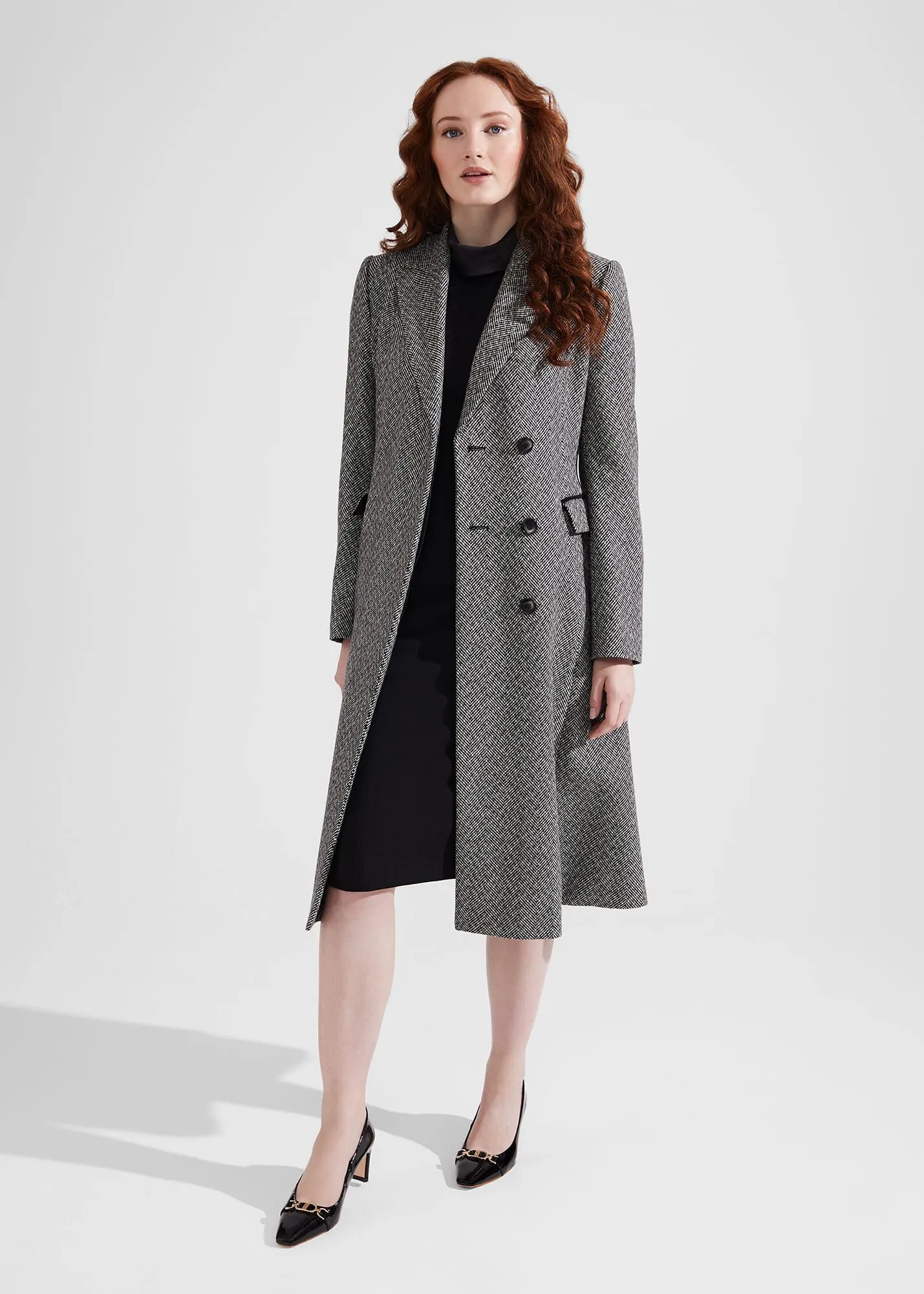 Sian Wool Blend Coat 