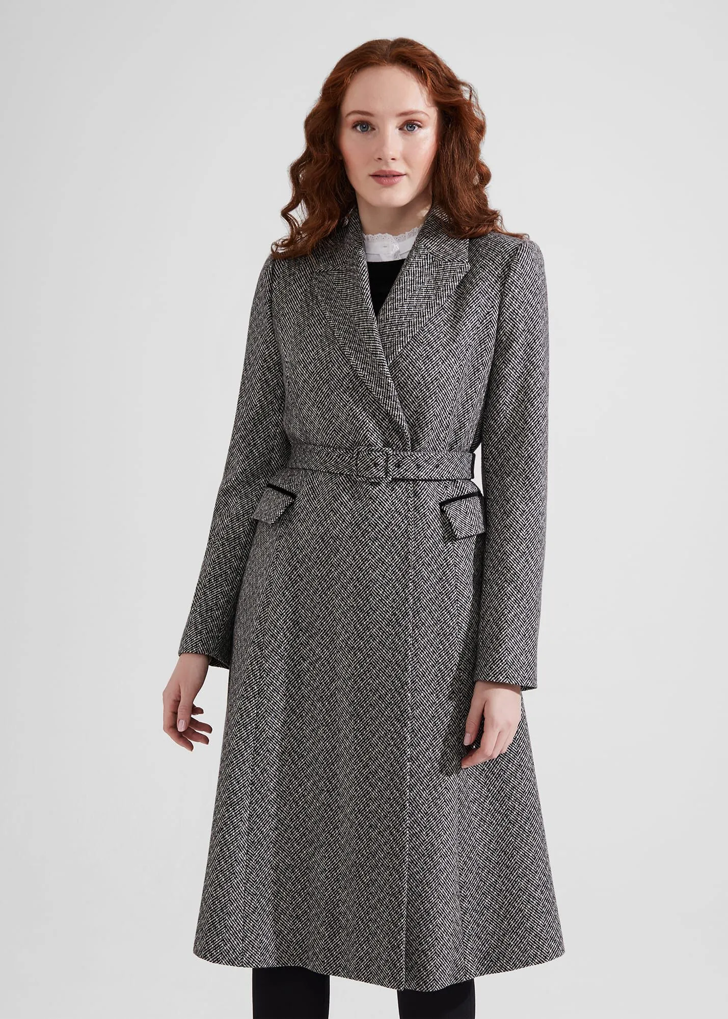 Sian Wool Blend Coat 