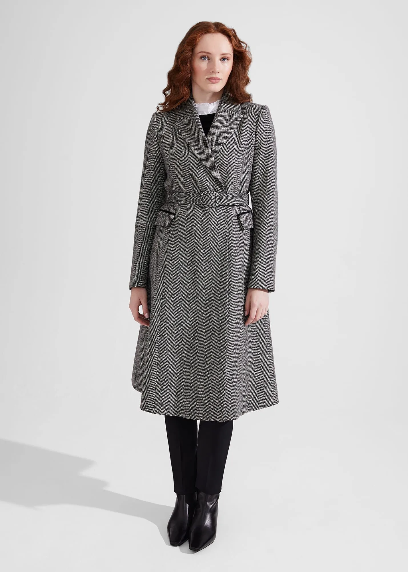 Sian Wool Blend Coat 