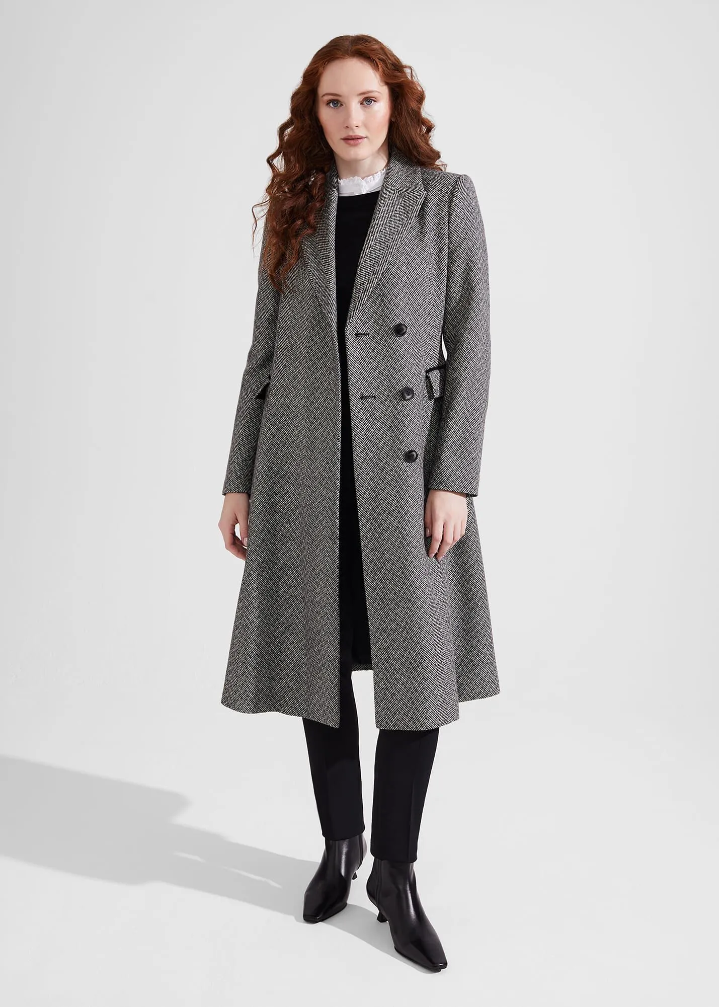 Sian Wool Blend Coat 