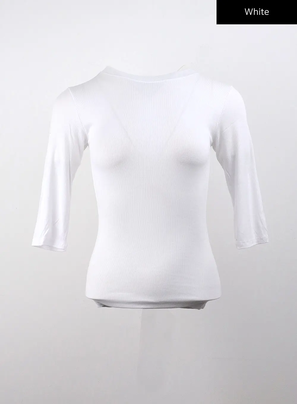 Slim Fit Half Sleeve Top CJ404