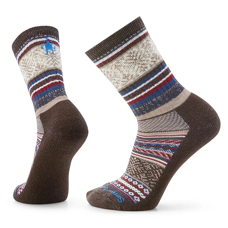 Smartwool Everyday Fair Isle Sweater Crew Socks