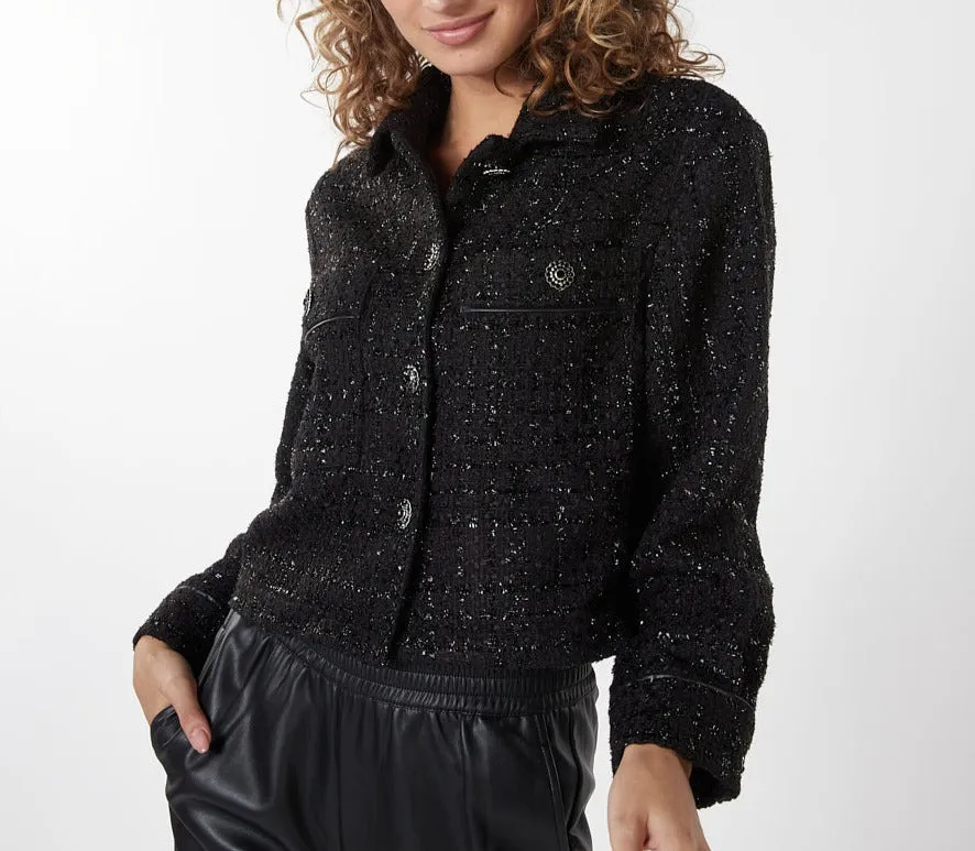 Sparkle Tweed Jacket