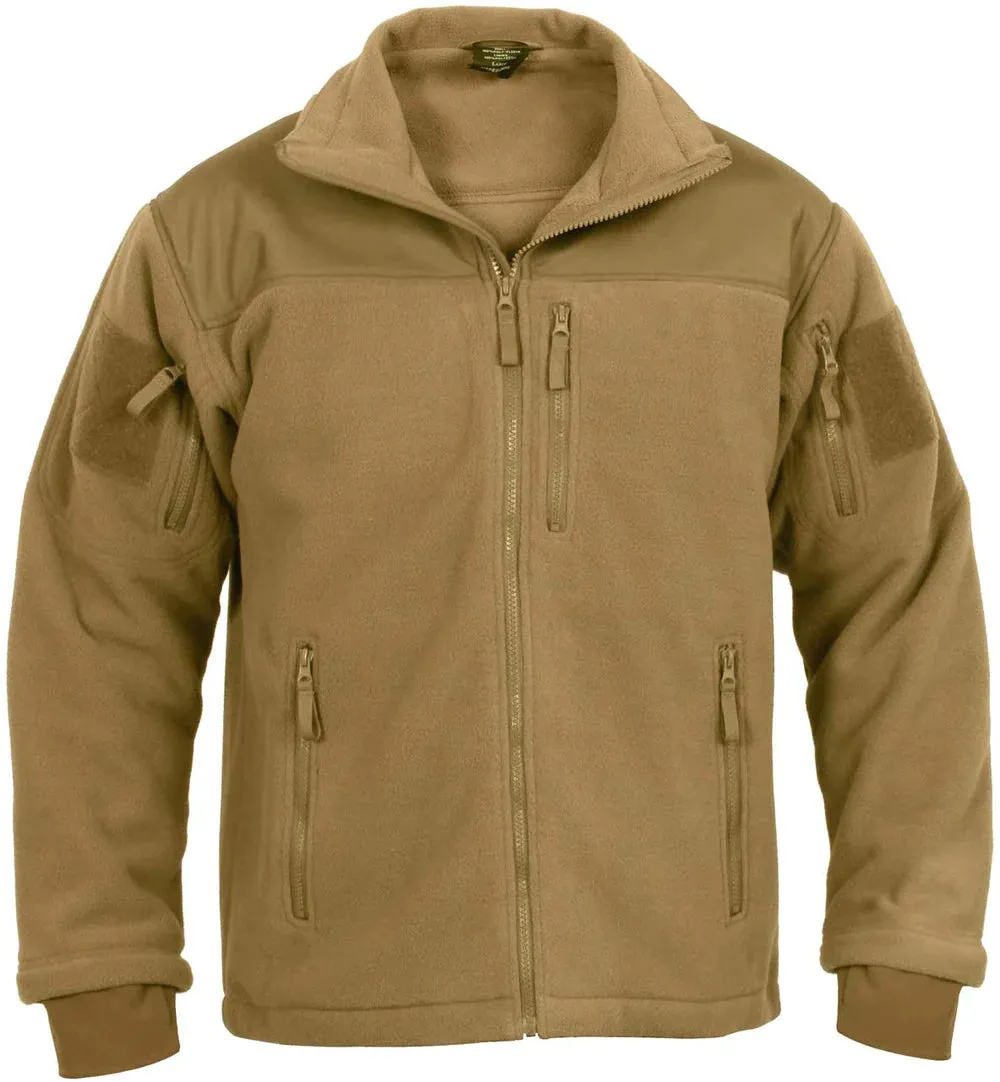 Spec Ops Tactical Heavyweight Fleece | Grey, Coyote, Olive Green, and more