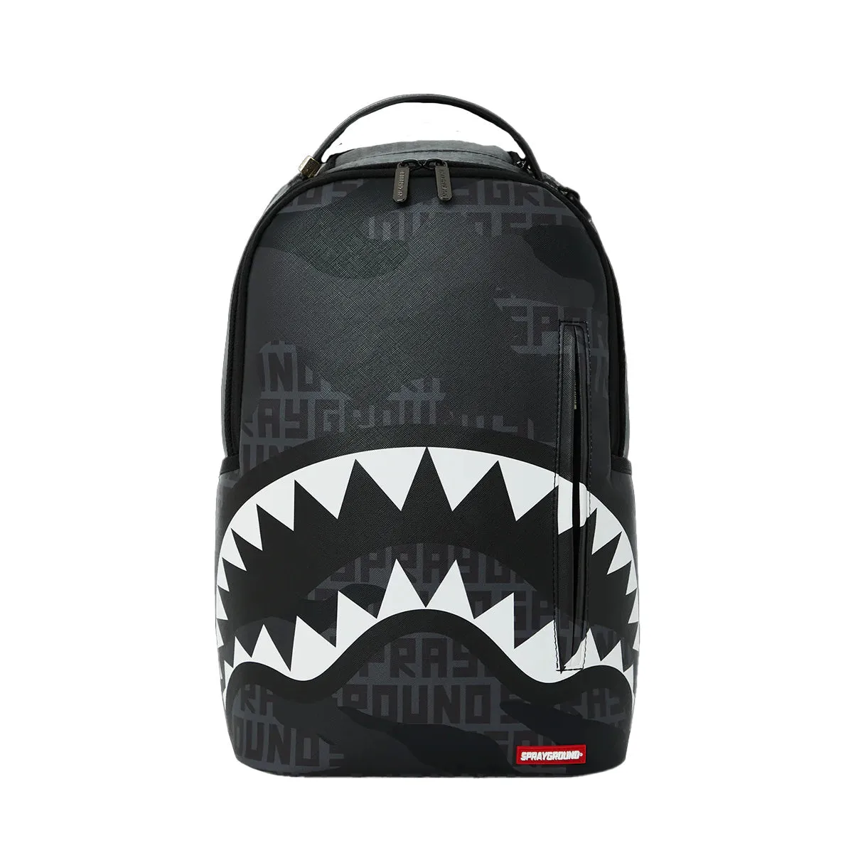 Sprayground Unisex Camo Infinity Black DLXSV Backpack 910B5494NSZ Black/White