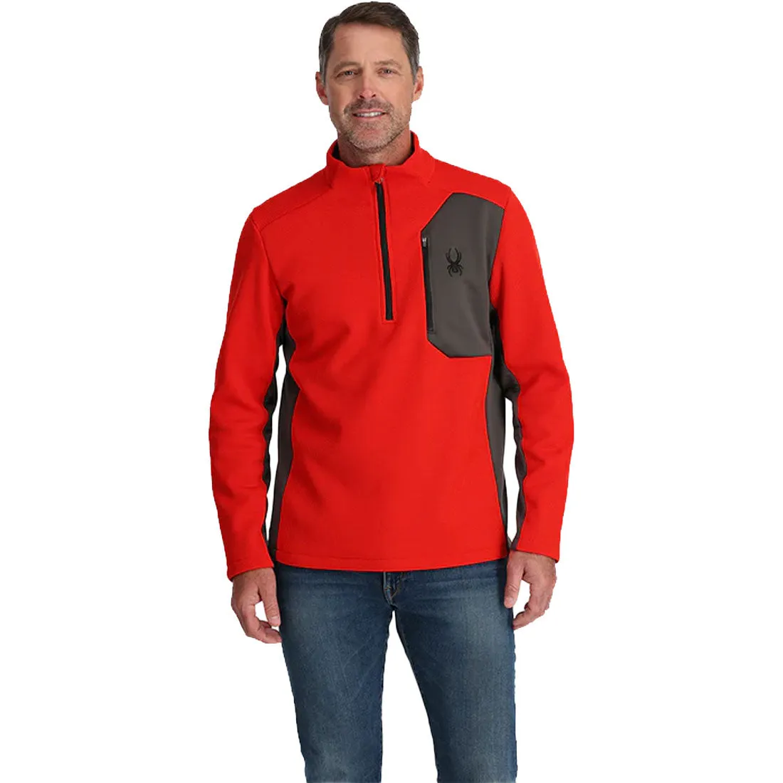 Spyder Bandit 1/2 Zip - Men's