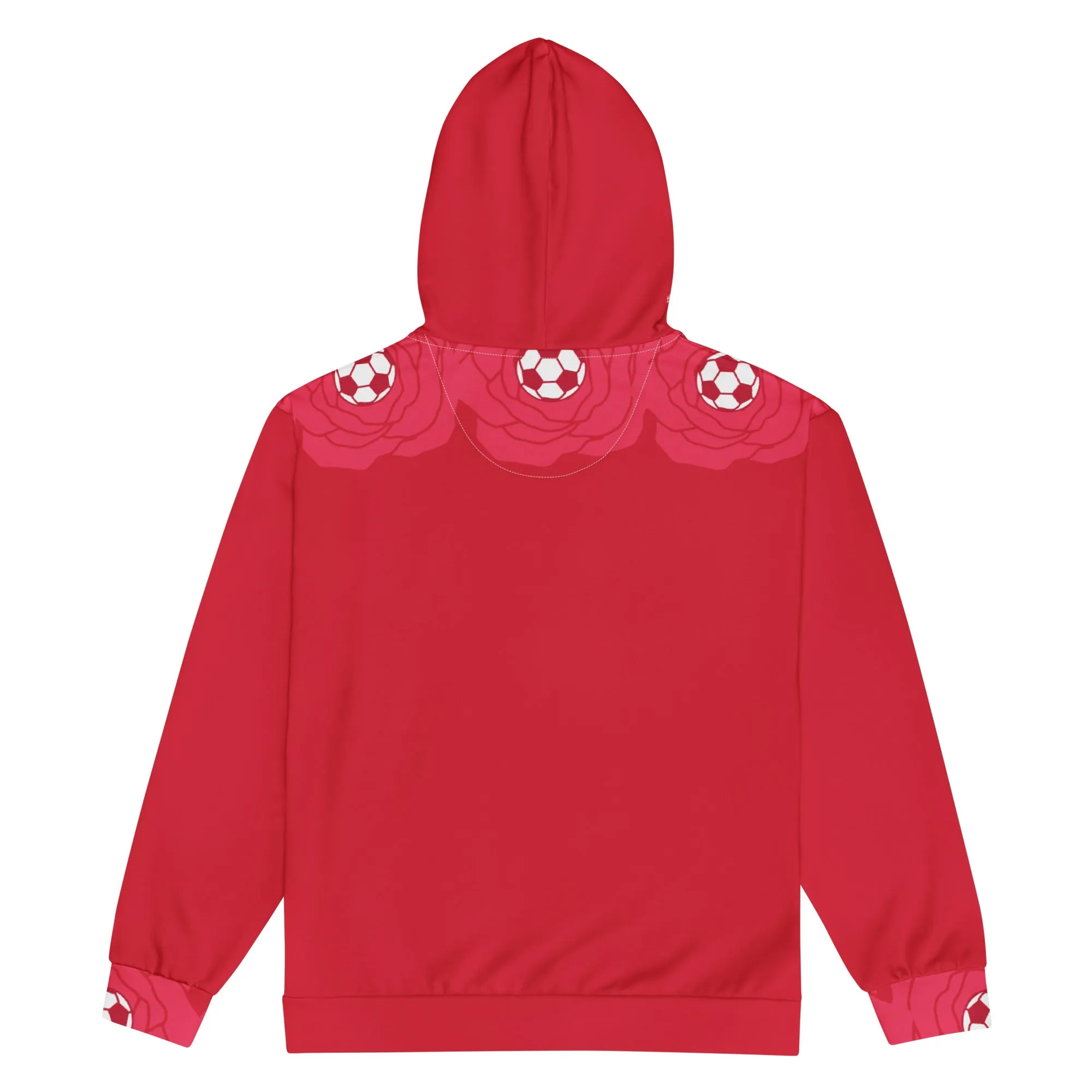 Sqdltd It's Forever Football Unisex zip hoodie VRed