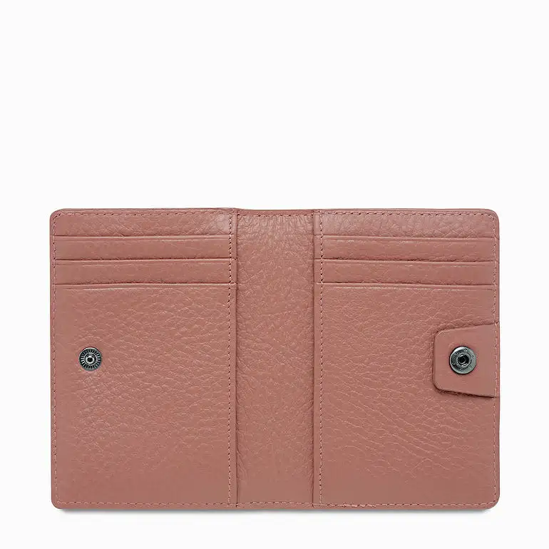 Status Anxiety - Easy Does It - Card Wallet - Dusty Rose