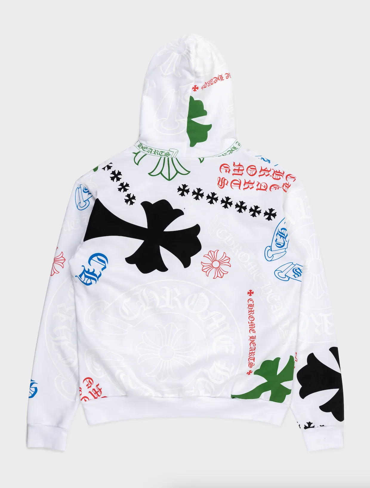 Stencil All-Over Print Hoodie