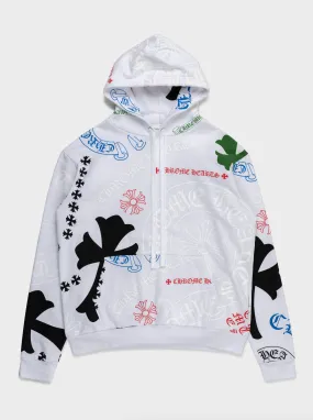 Stencil All-Over Print Hoodie