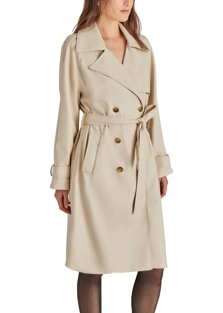 Steve Madden Ilia Trench Coat