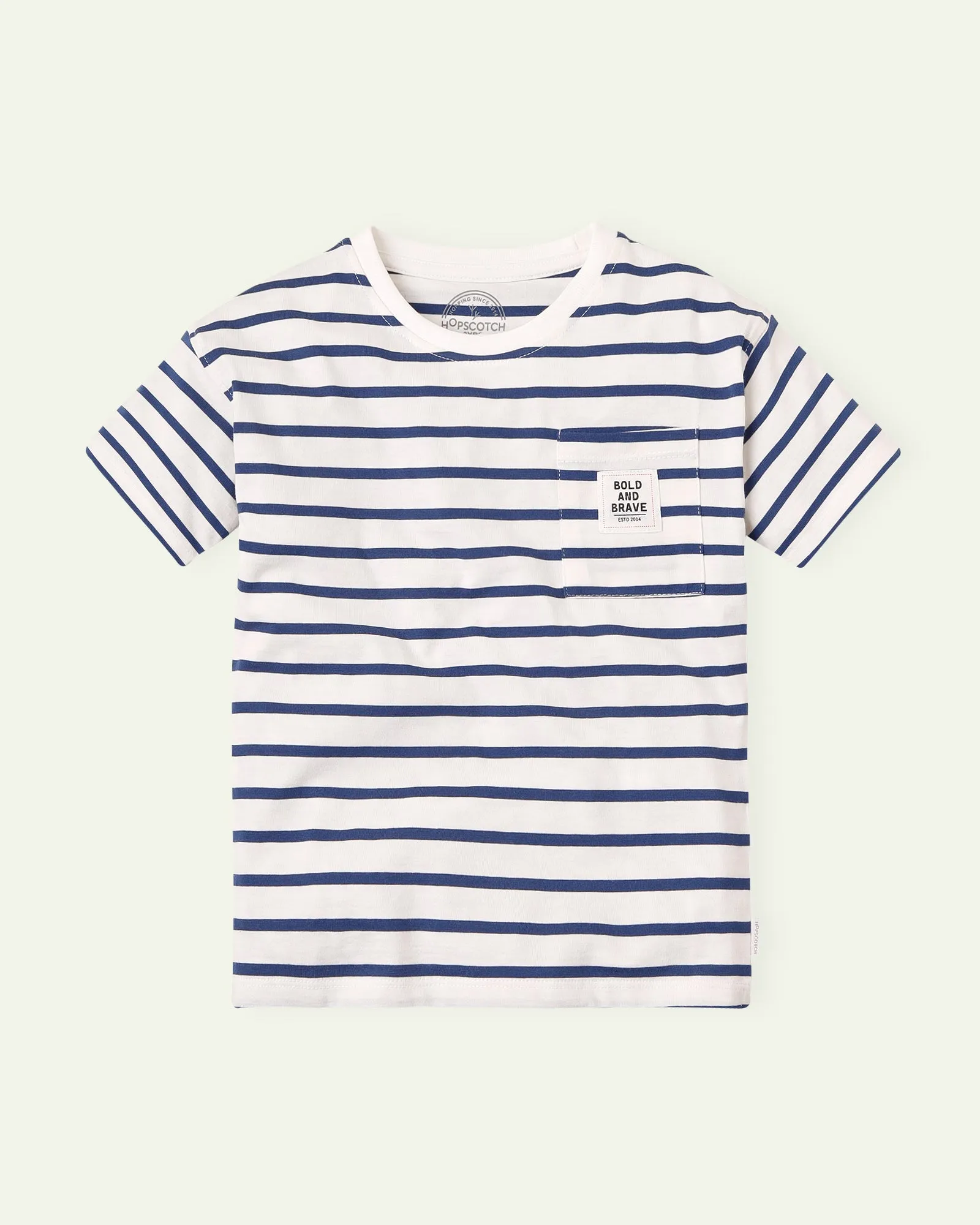 Stripe Crew Neck T-shirt