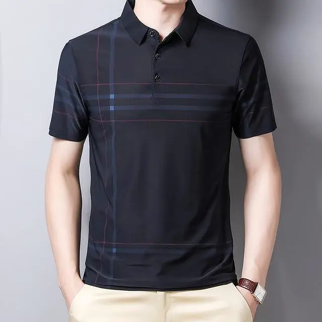 Striped Polo Shirts For Men