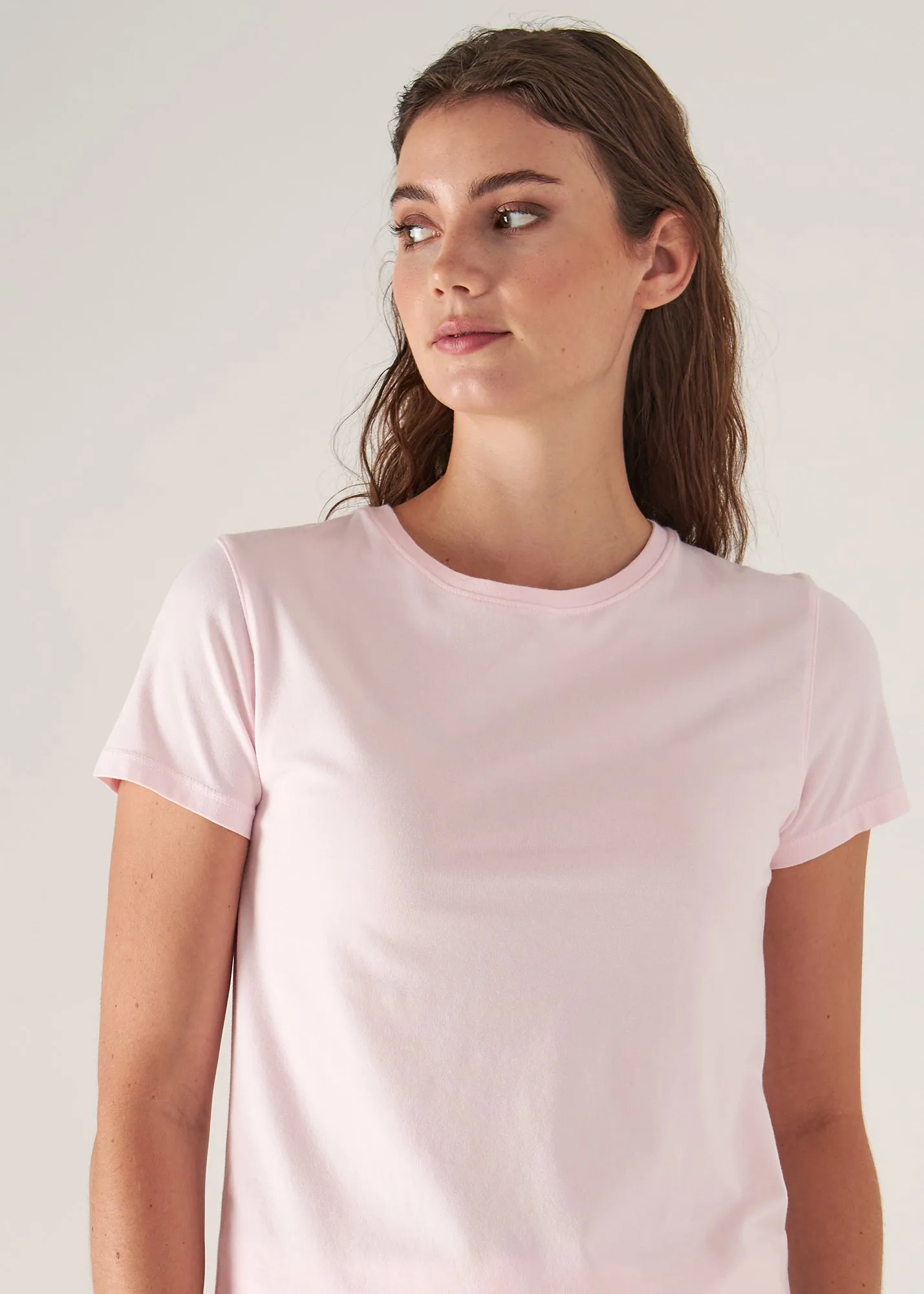 SUBLIME REACTIVE PIMA COTTON STRETCH SLIM T-SHIRT