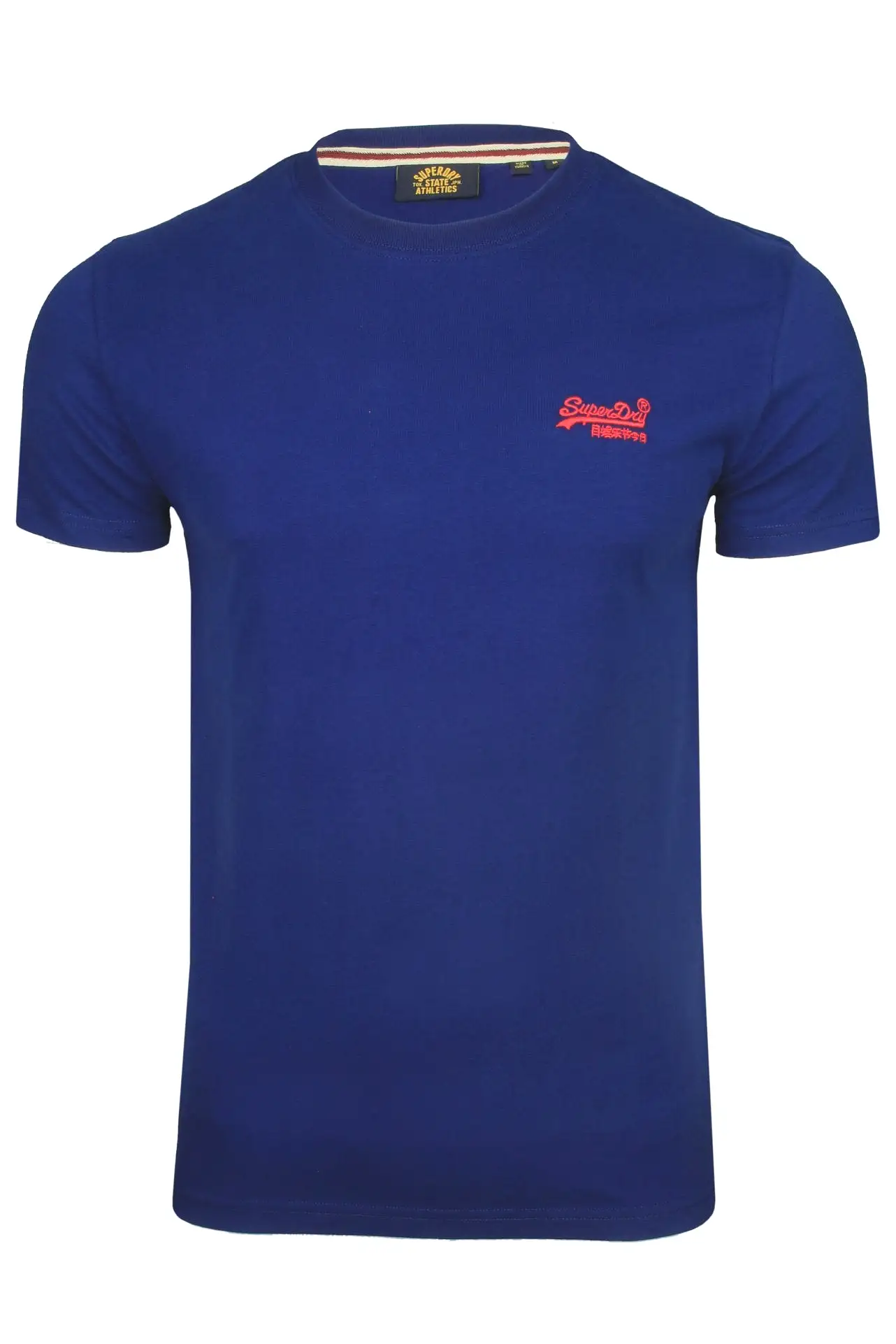 Superdry Mens Vintage Logo T-Shirt - Short Sleeved