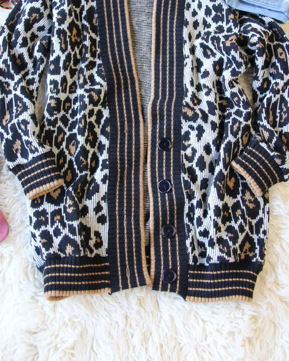 Sweet Wild Vintage Sweater