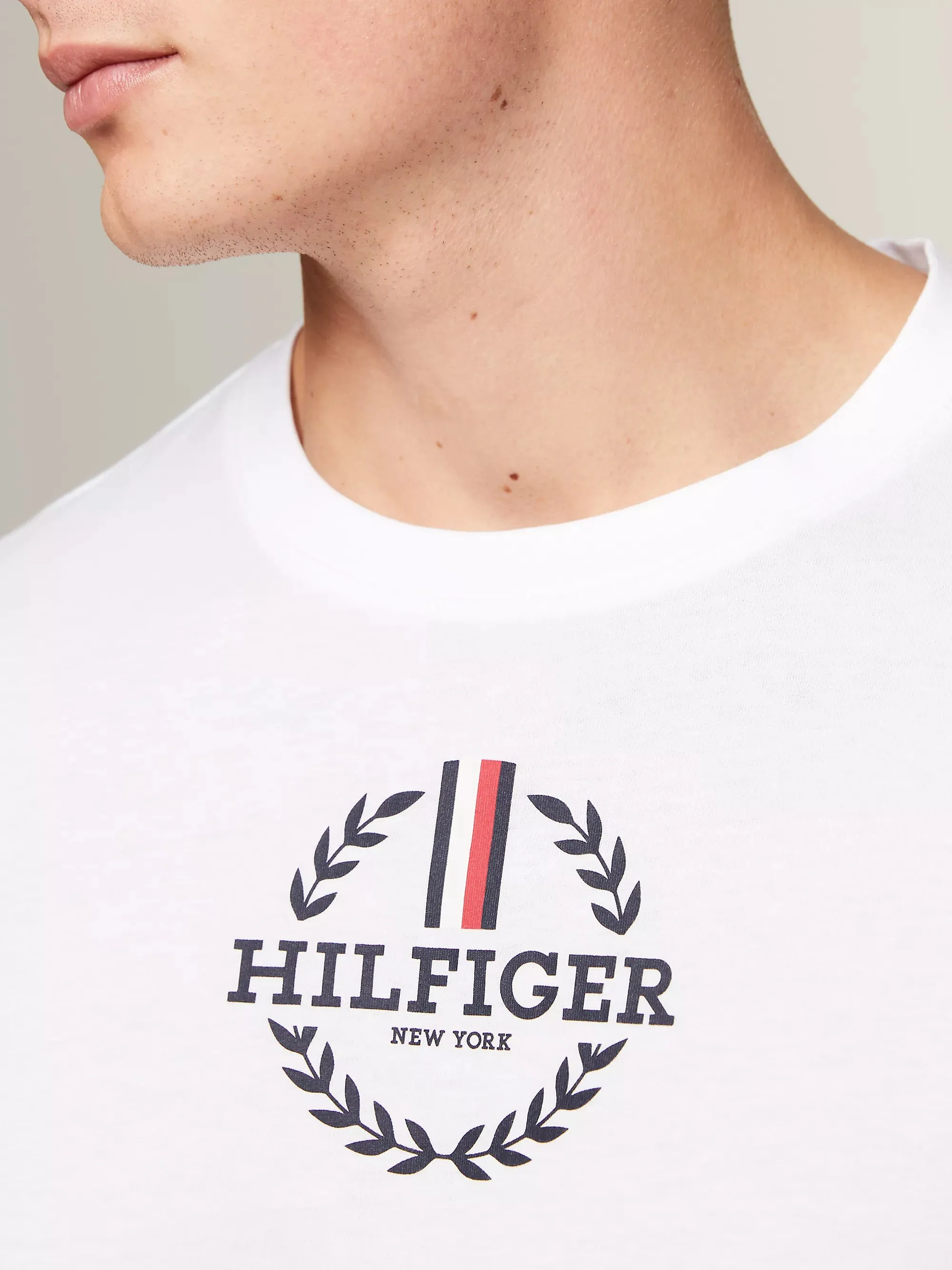 T-shirt Slim Fit - GLOBAL STRIPE TOMMY HILFIGER