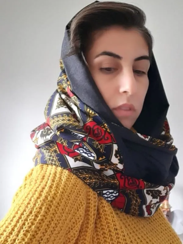 Tadla Ankara African Print Versatile Infinity Unisex Neck Scarf - African Clothing Store | JT Aphrique