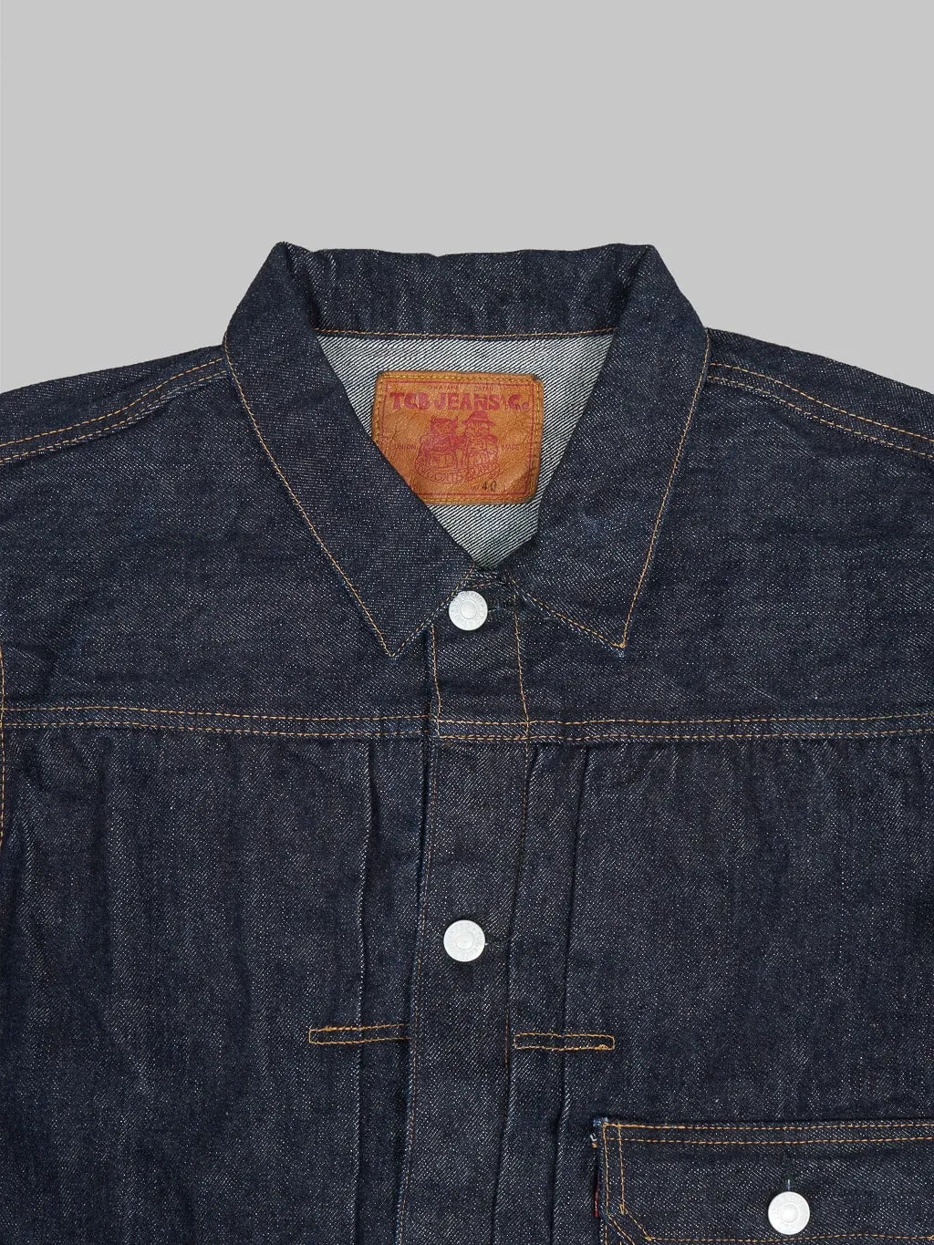 TCB 30s Type I Denim Jacket