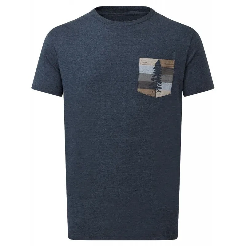 Tentree  Spruce Stripe Pocket - T-shirt - Uomo