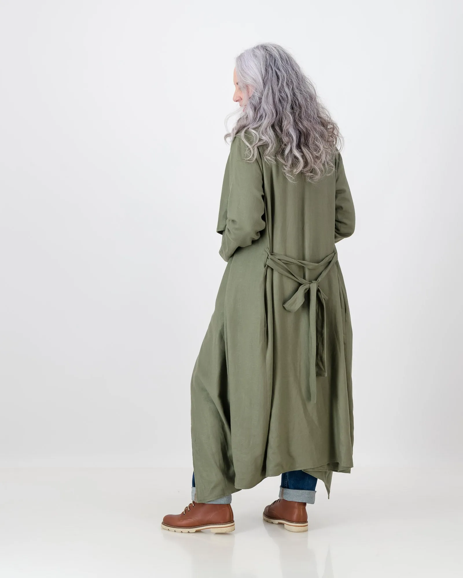 thandeka coat - olive