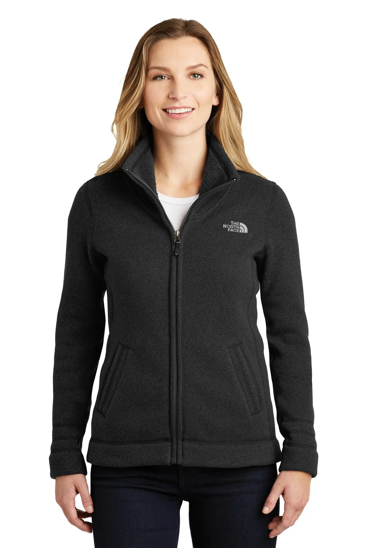 The North Face Ladies Sweater Fleece Jacket. NF0A3LH8