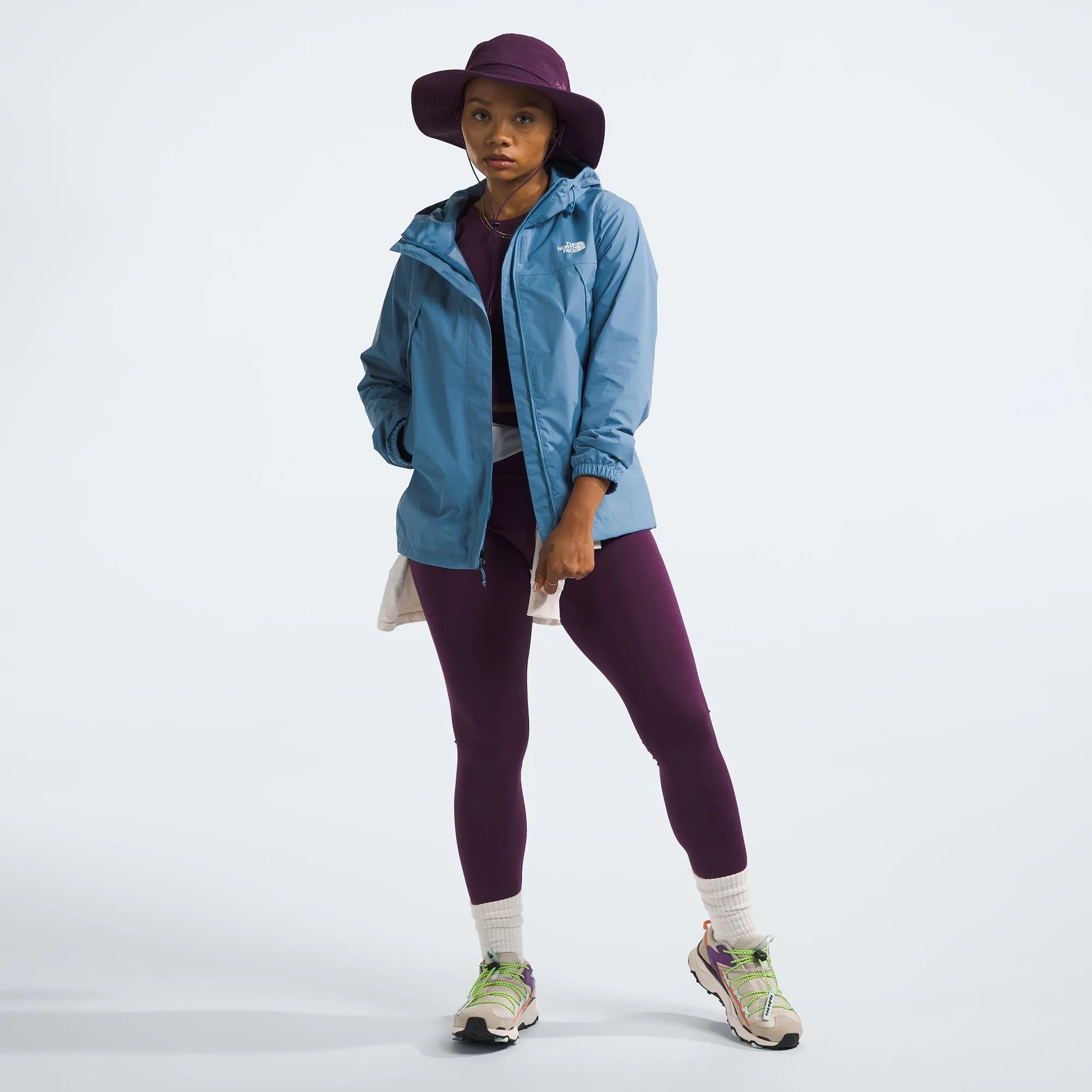 The North Face Women's Antora Jacket Indigo Stone