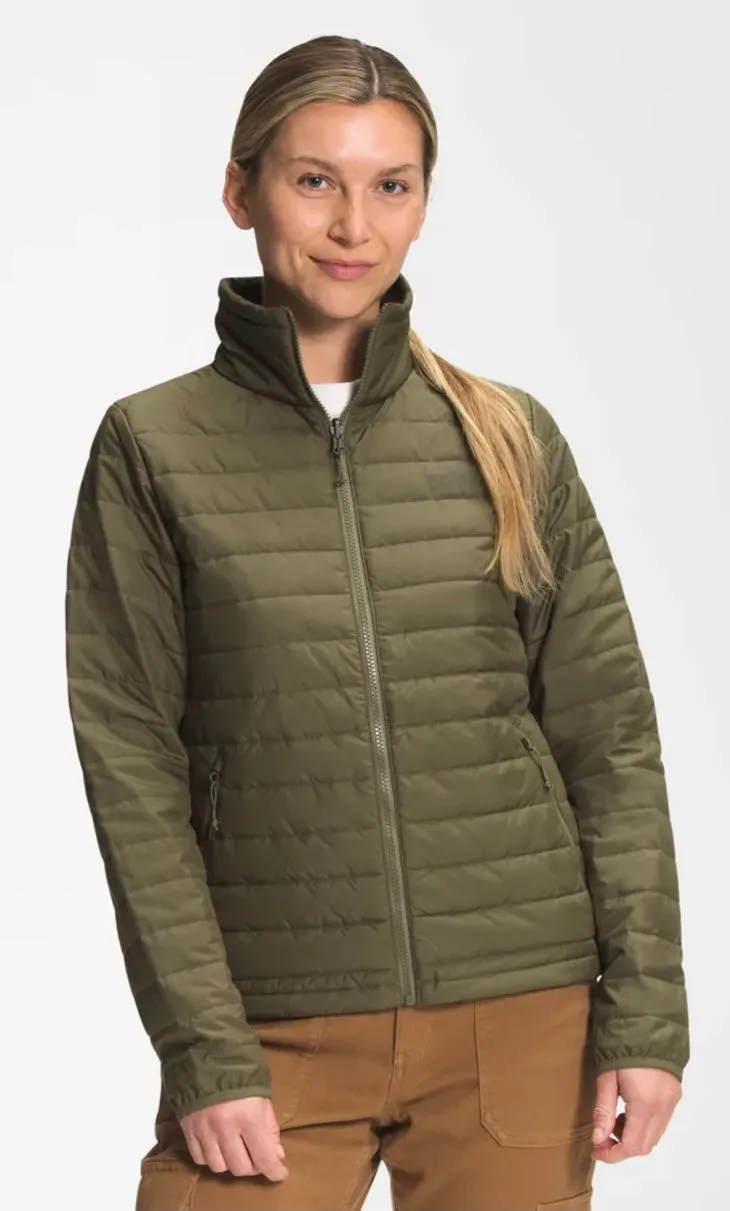 The North Face Women's Carto Tri Jacket - New Taupe Green