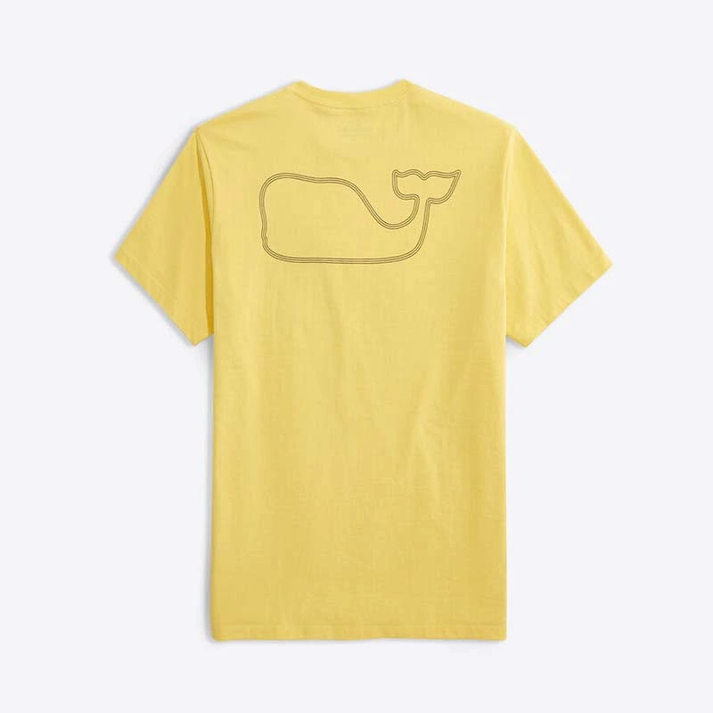 Thin Stripe Whale Short Sleeve T-Shirt